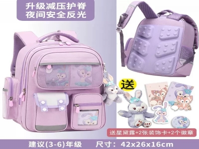 ins风儿童书包双肩包