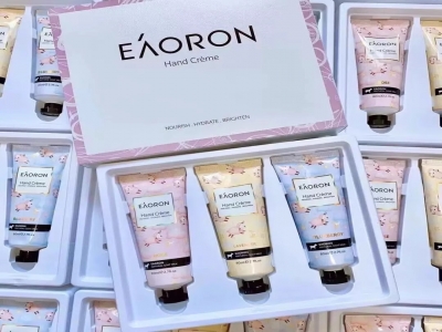 澳洲Eaoron澳空山羊奶护手霜礼盒