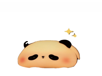 胖达熊猫小夜灯卧室拍拍护眼睡眠灯胖达，大脸免，猪屁哥 睡眠羊羊 四款可选