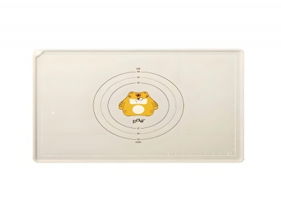 嘟嘟虎食品级硅胶揉面垫 45-65cm