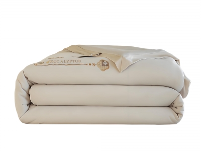 福禄吉祥大豆冬被 King 2.2-2.4米 9.6斤  香槟色 暖银灰 两色可选