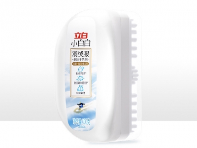 立白小白白羽绒服泡沫干洗刷（100g)