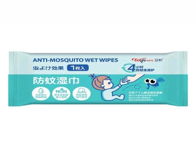 山姆超市夏日必入卫朴防蚊湿巾(60片独立包装）