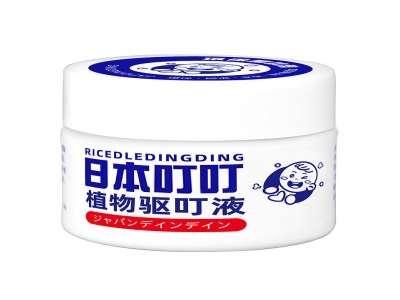 日本叮叮植物环保驱蚊剂，35g