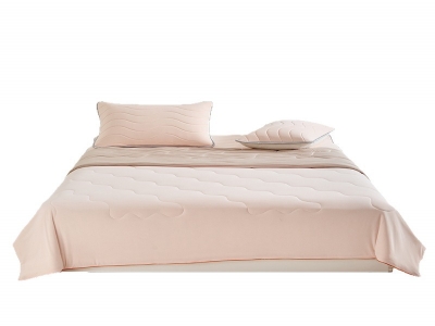 A类云母凉感针织云朵星球夏被 2-2.3米， 深兰，轻紫，云蓝，杏粉，淡绿五色可选