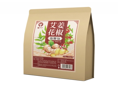 福丫丫艾草干姜花椒祛湿泡脚包（三倍花椒高配）（30独立小包-30g)