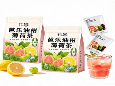 芭乐油柑薄荷茶(200g/袋，10小包/袋)