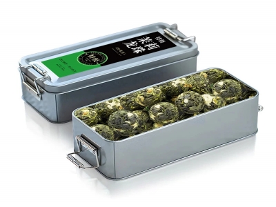 5A级传统窨制茉莉龙珠 100g礼盒装