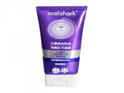 参半专研清新美白色修牙膏（100g/根）