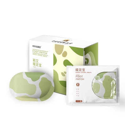 时珍众康堂艾草暖足贴
