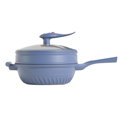 微压不粘锅炒锅