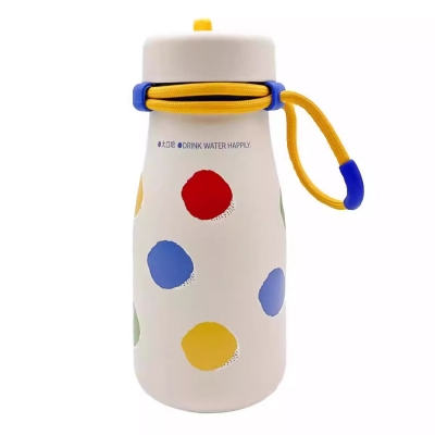 大口哈牛奶瓶保温杯650ml