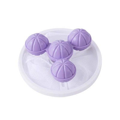 洗衣机清洁过滤球锥心网兜