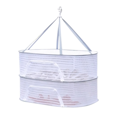 多功能三层大号户外晾晒网篮