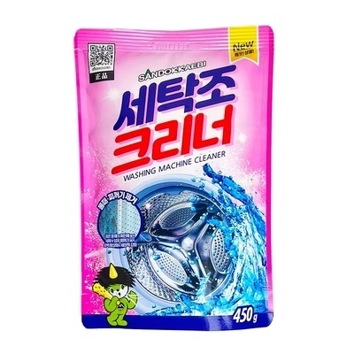 韩国小山怪洗衣机糟清洗粉