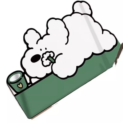 可爱卡通速干加厚防滑地垫