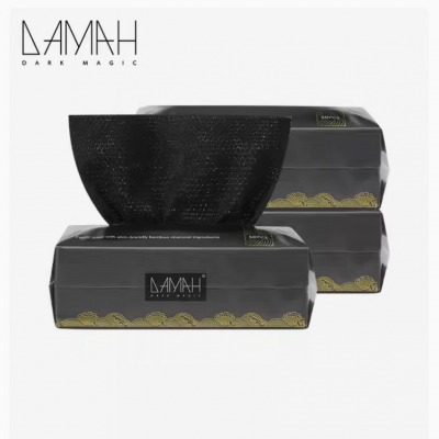 黑魔法长碳洗脸巾