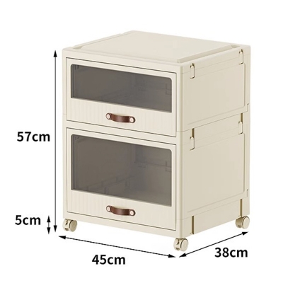 抽屉式折叠收纳箱