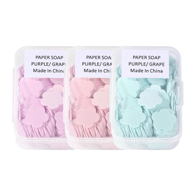 一次性泡泡皂片