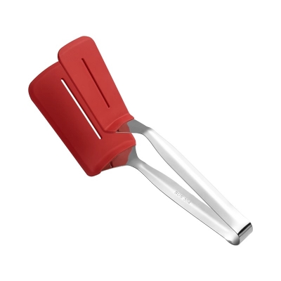 不锈钢硅胶牛排铲，煎饼，煎鱼翻面神器