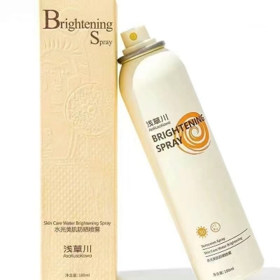 浅草川水晶保温防晒喷雾