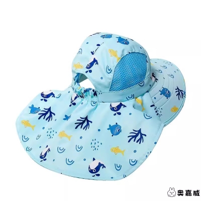 儿童夏季遮阳帽