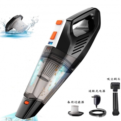 手持无线吸尘器车家两用