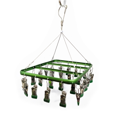 多夹子铝合金多功能袜夹