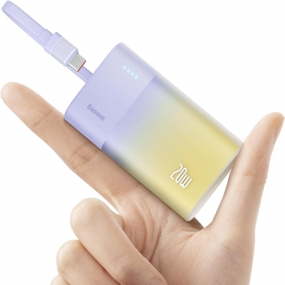 Baseus充电宝5200mAh