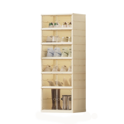 折叠鞋柜新款