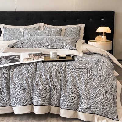 200s加厚高档纯棉磨毛四件套