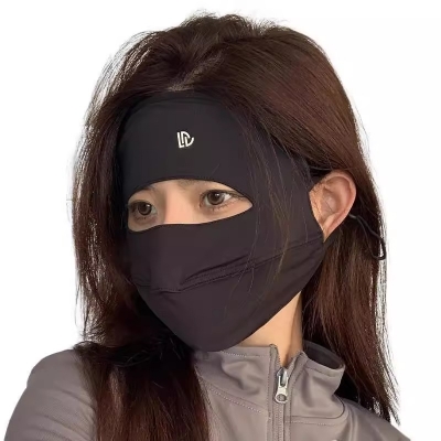 冰丝防晒口罩防紫外线