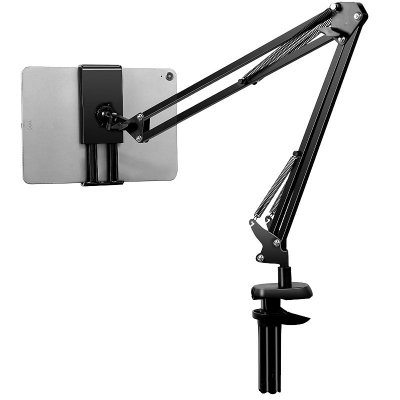 赖人手机平板支架神器 碳钢材质