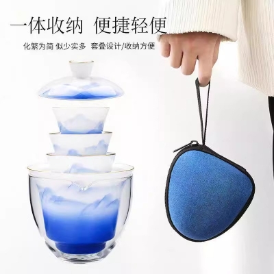 便携式旅游功夫茶具