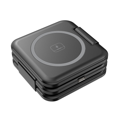 三合一无线燃吸多功能充电器