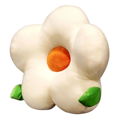 花朵抱枕靠背垫
