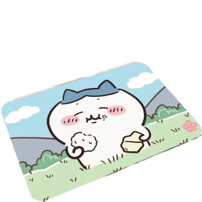 IP乌萨奇可爱硅菜泥吸水地垫六色可选40x60cm