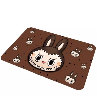 欧美lp新宠拉布布硅藻泥吸水地垫 40x60cm