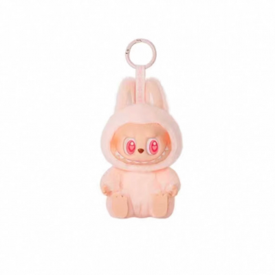 正品泡泡玛特 拉布布玩偶，有钥匙扣