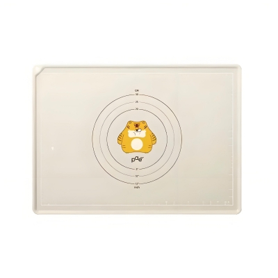嘟嘟虎食品级硅胶揉面垫 45-65cm
