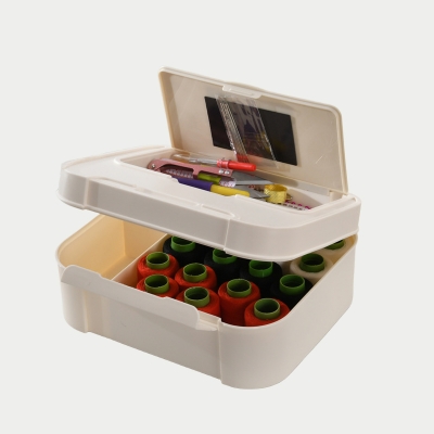 日式高品质家用针线盒套装