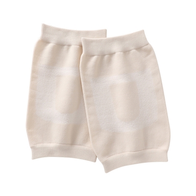 正品Galouu四季通用情侣蚕丝护膝  蓝色  肤色可选