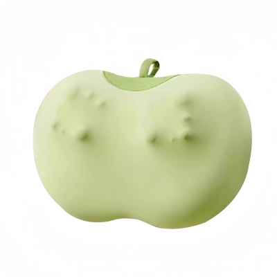 奥克斯绿苹果无线多功能按摩仪 红色礼盒装