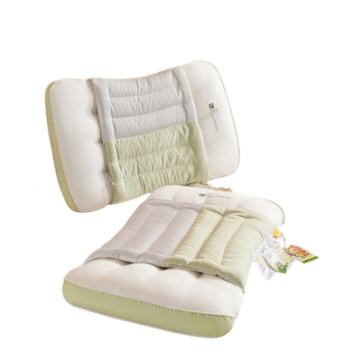 猫柠二合一荞麦舒压懒睡枕