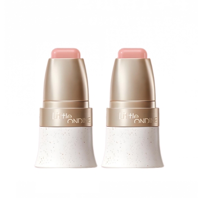 小奥汀Little Ondine膨胀遮瑕多用腮红棒   01春光水粉