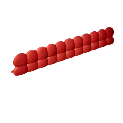 网红水槽圈圈硅胶挡水板   香芋紫 中国红 可选