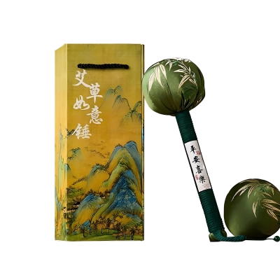 梅花紫 竹叶绿 繁锦红 三色可选