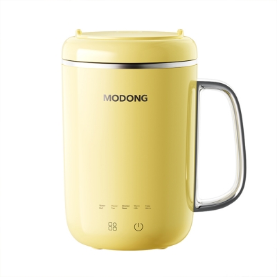 摩动多功能炖煮早餐杯（450ml） 珊瑚粉，香草黄可选