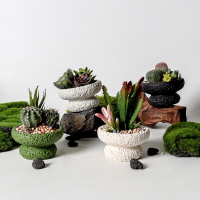 四季闲庭系列天然晶石无火扩香香薰礼盒 绿叶仙踪、白色浪漫、晶韵黑调三款可选