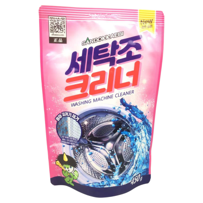 韩国小山怪洗衣机槽清洗粉（两袋装）